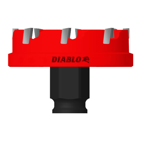 2-1/2" Steel Demon™ Carbide Teeth Hole Cutter