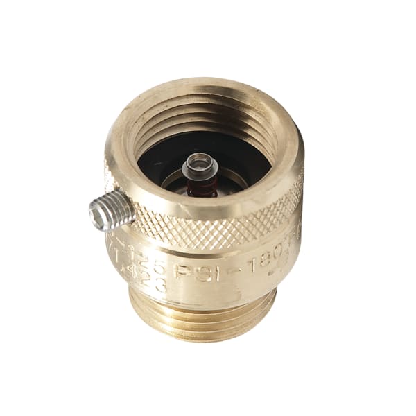 3/4" Lead Free Hose Connection Vacuum Breaker Backflow Preventer, Secured with Allen Head Set Screw