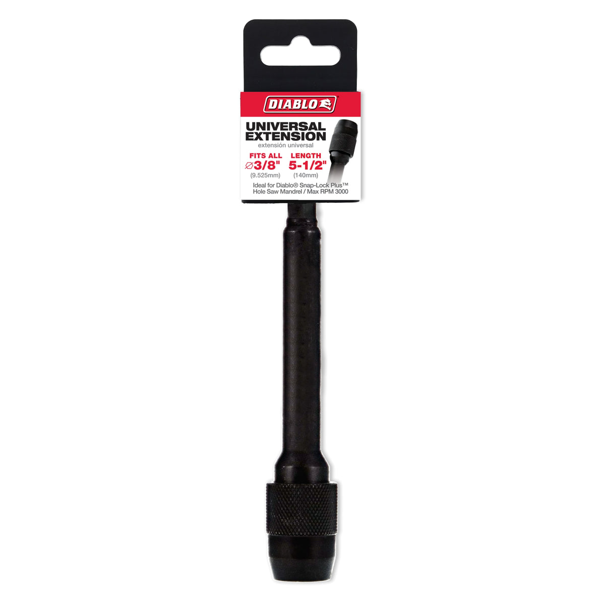 Diablo 5-1/2" x 3/8" Universal Extension for Drills
