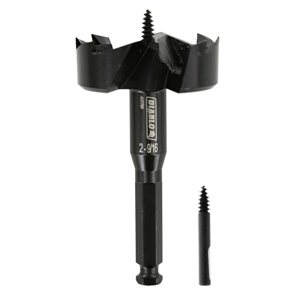 2-9/16" SPEEDemon™ 2-Cutter Self Feed Bit