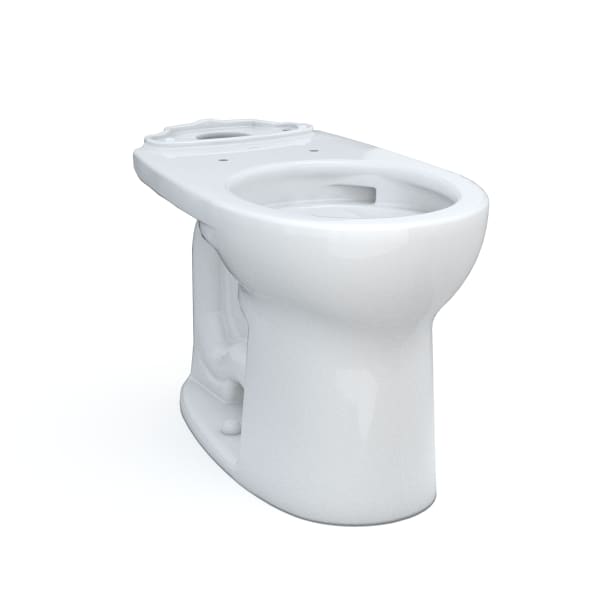 TOTO® Drake® Round TORNADO FLUSH® Toilet Bowl with CEFIONTECT®, Cotton White - C775CEFG#01
