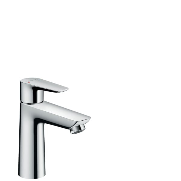 hansgrohe Talis E Single-Hole Faucet 110 with Pop-Up Drain, 1.2 GPM in Chrome
