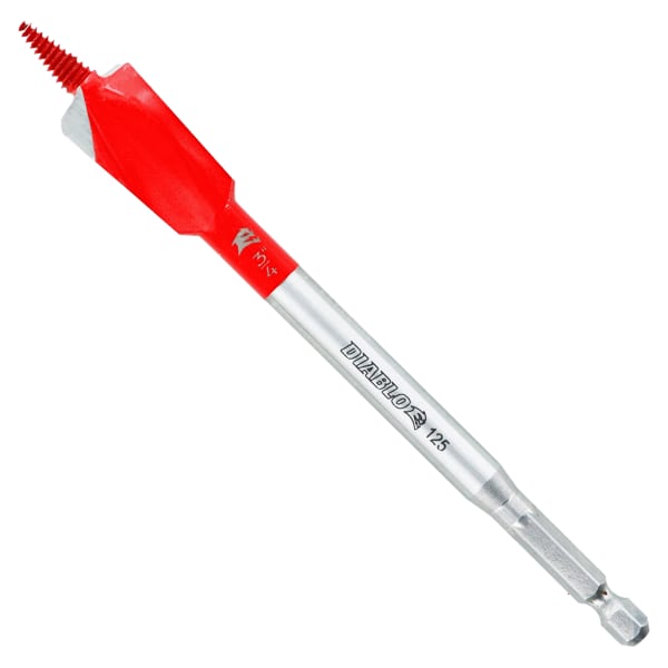 3/4" x 6" Demo Demon™ Spade Bit for Nail-Embedded Wood