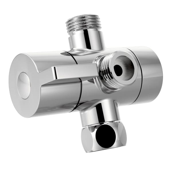 Moen Shower Arm Diverter, Chrome