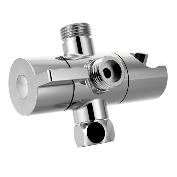 Moen Shower Arm Diverter, Chrome
