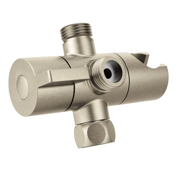 Moen Shower Arm Diverter, Brushed Nickel