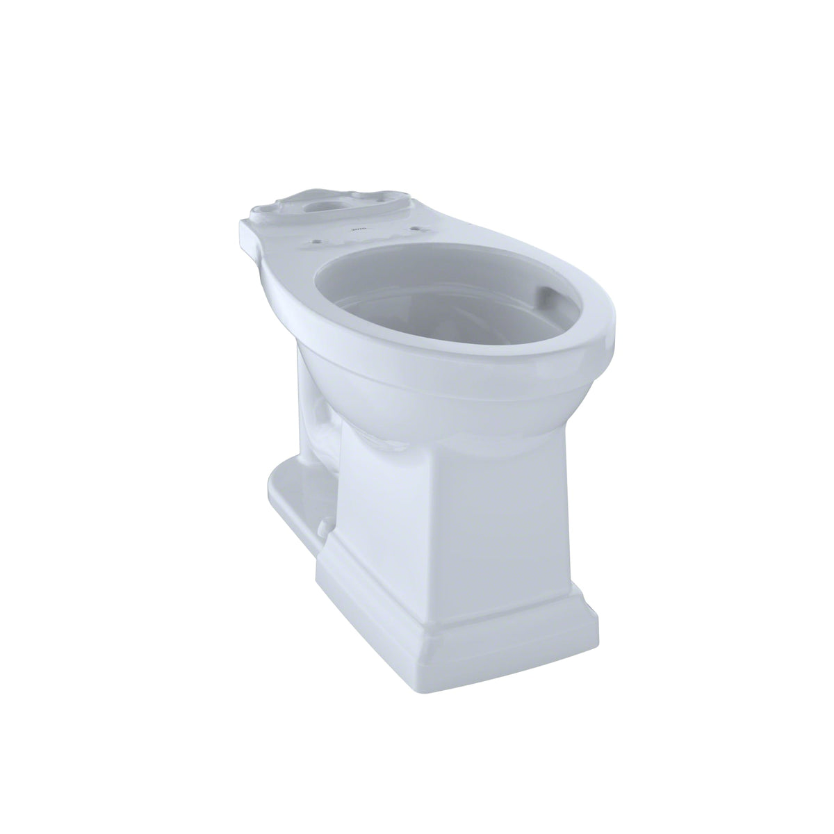TOTO® Promenade® II Universal Height Toilet Bowl with CEFIONTECT, Cotton White - C404CUFG#01