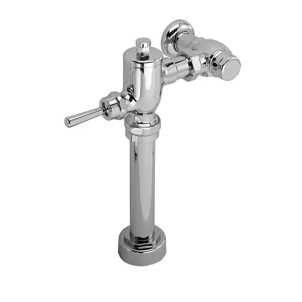TOTO Toilet 1.28 GPF Manual Commercial Flush Valve, Polished Chrome - TMT1LN32#CP