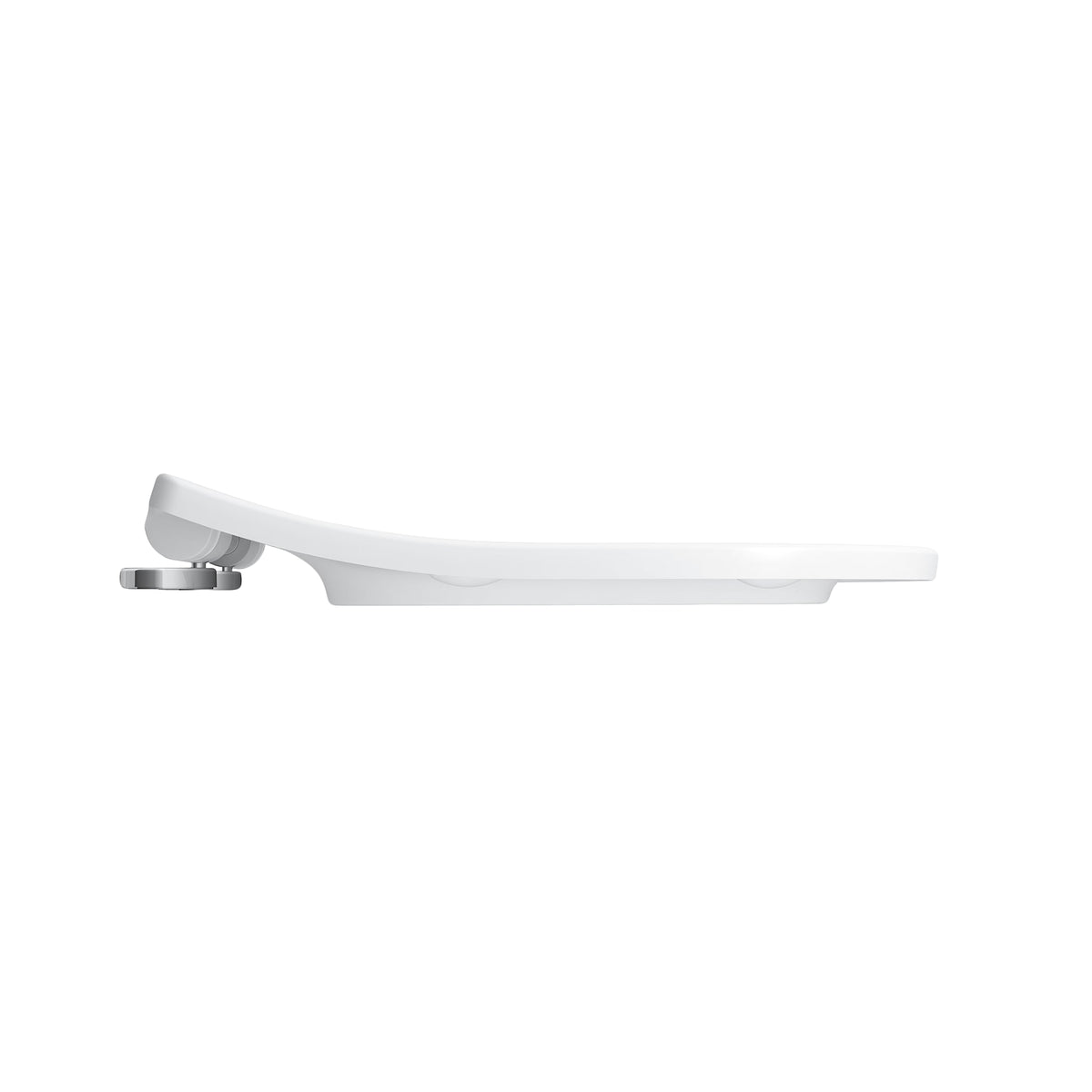 TOTO® RP® Compact SoftClose® Non Slamming, Slow Close Elongated Toilet Seat and Lid, Cotton White - SS227#01