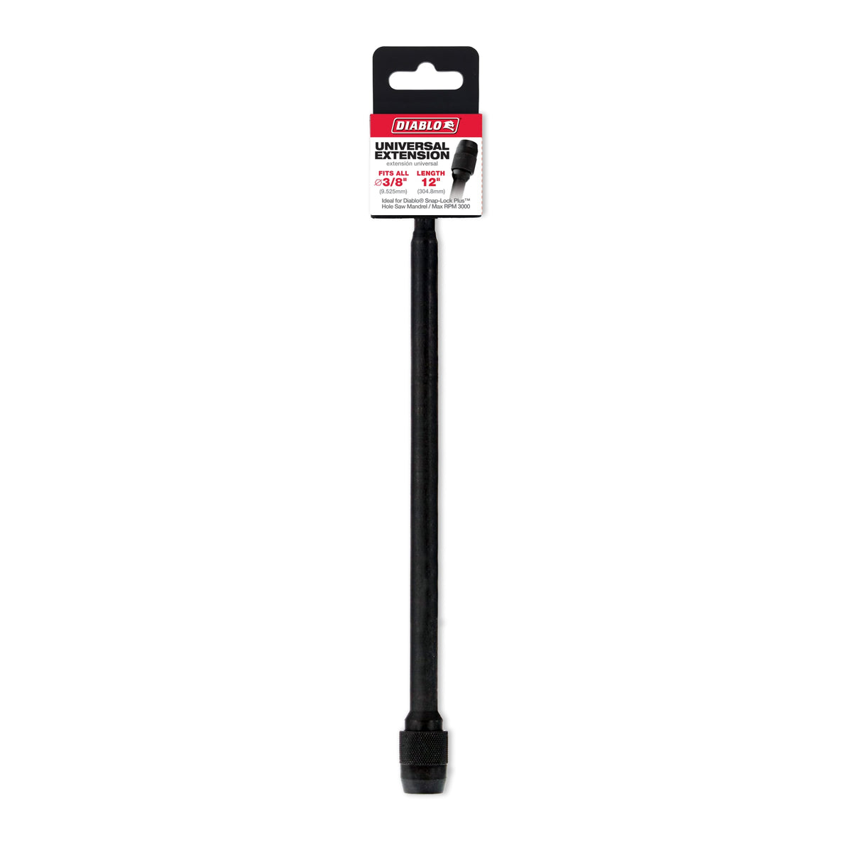 Diablo 12" x 3/8" Universal Extension for Drills