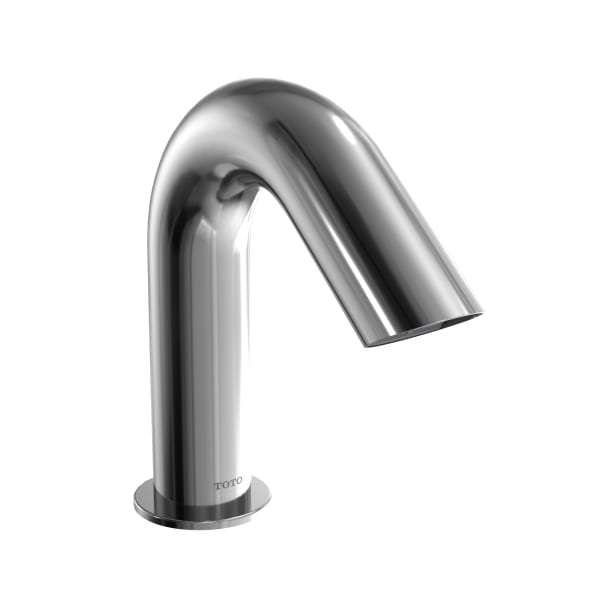 TOTO® Standard R ECOPOWER® or AC 0.5 GPM Touchless Bathroom Faucet Spout, 10 Second On-Demand Flow, Polished Chrome - TLE28002U1#CP