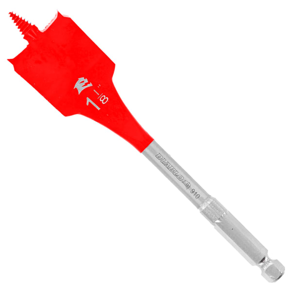 1-1/8" x 6" Spade Bit for Wood