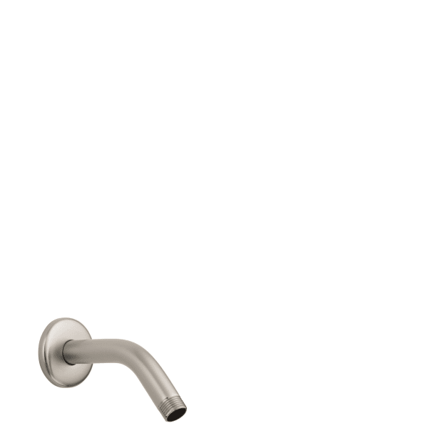 hansgrohe Showerarm Standard 6" in Brushed Nickel