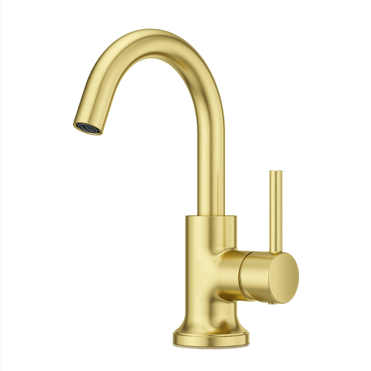 Pfister Faucets LG42-TNT2BG Tenet Single Control 4" Centerset Bathroom Faucet in Brushed Gold