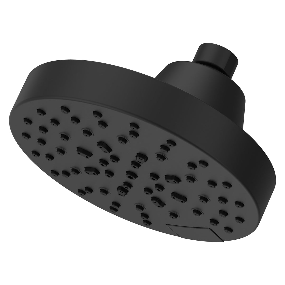 Pfister Faucets USH-50SHWSDB Modern Round Showerhead in Spot Defense Matte Black