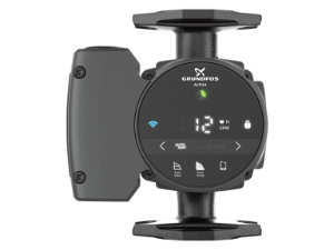The Alpha 15-58 is a high-efficiency circulator designed for heating systems.