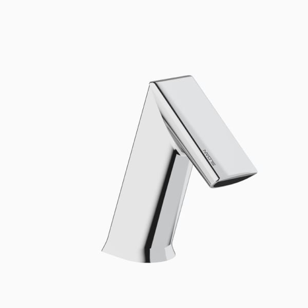 BASYS® Sensor Faucet (EFX250.500.0000 PVDSF SENSOR FAUCET) Commercial Grade, ADA Compliant, Electronic, Sensor-Activated, Die-CastMetal Hand Washing Faucet with the following features: - Single Hole in Brushed Stainless