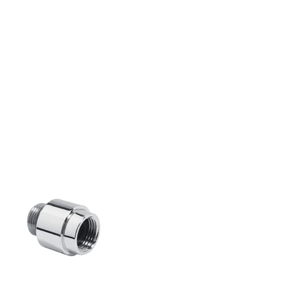 hansgrohe External Vacuum Breaker in Chrome