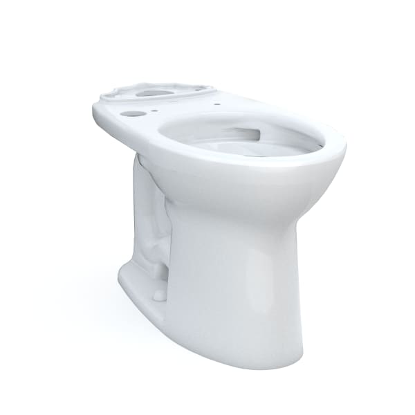 TOTO® Drake® Elongated TORNADO FLUSH® Toilet Bowl, WASHLET®+ Ready, Cotton White - C776CEGT40#01
