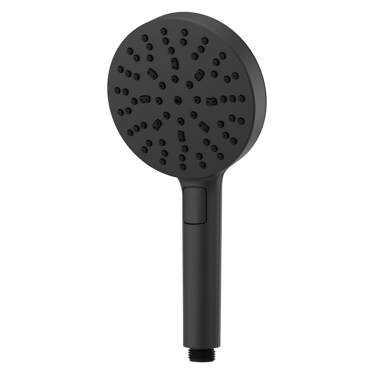 Pfister Faucets HSC-03SHWSDB Modern Round Handshower in Spot Defense Matte Black