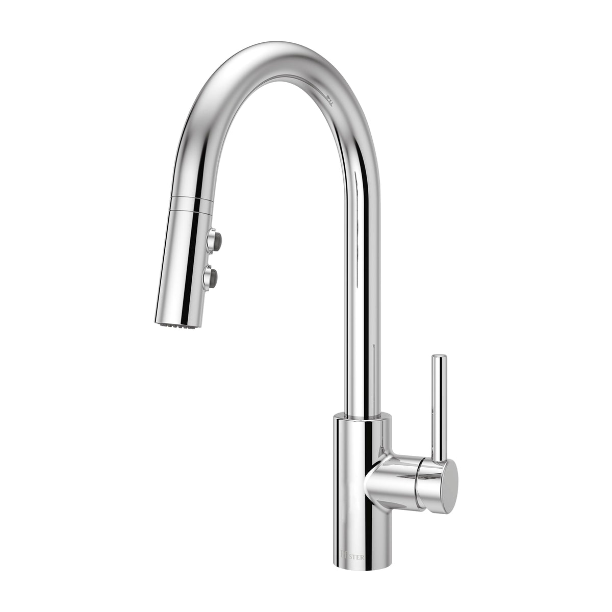 Pfister Faucets LG529SAC Stellen Single-Handle Pull-Down Kitchen Faucet in Polished Chrome