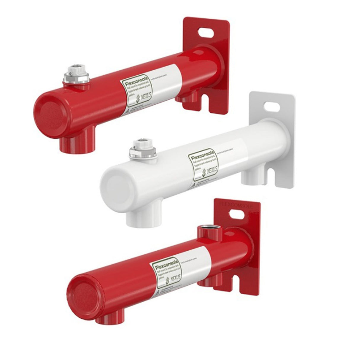 Flamco 3/4" x 1/2" Wall Mount Expansion Tank Bracket - Domestic