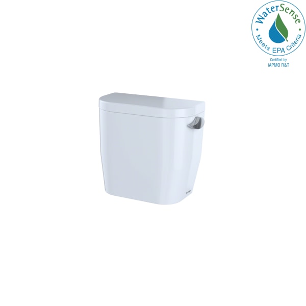 TOTO® Entrada™ E-Max® 1.28 GPF Toilet Tank with Right-Hand Trip Lever, Cotton White - ST243ER#01