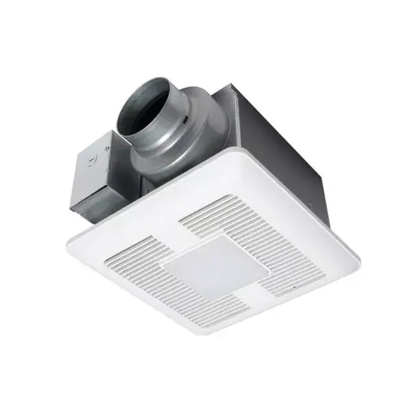 WhisperCeiling DC Fan|Light, 50-80-110 CFM