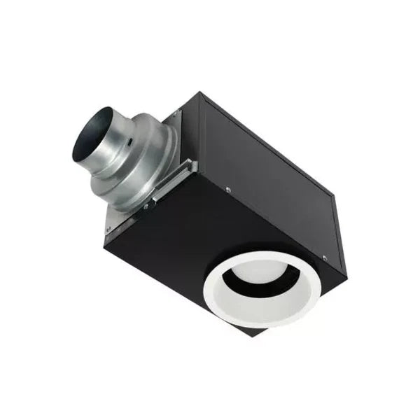 WhisperRecessed LED Designer Fan|Light 80 CFM