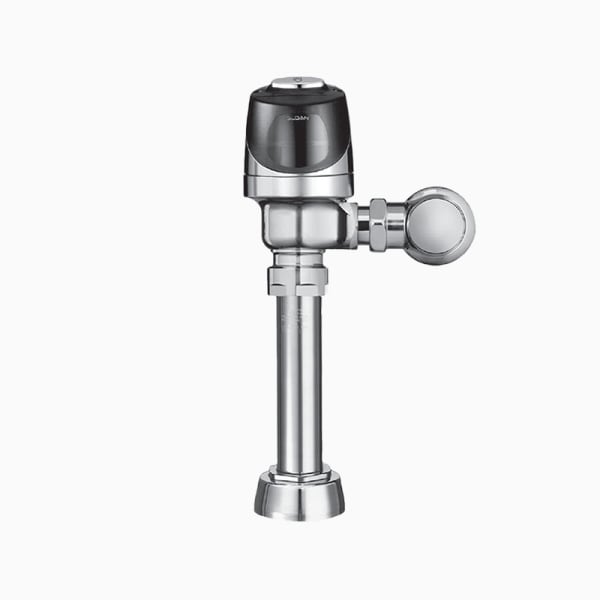 G2 Sensor Flushometer (G2 OPTIMA PLUS 8111-1.28) Automatically operates by means of an infrared sensor with multiple-focused, lobular sensing fields for high and low target detection - in Polished Chrome