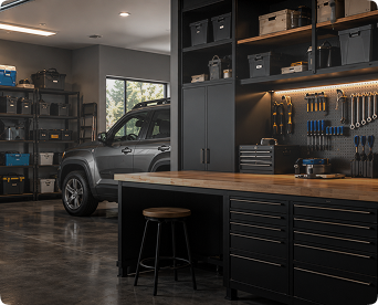 <p>Garage/Tools</p>