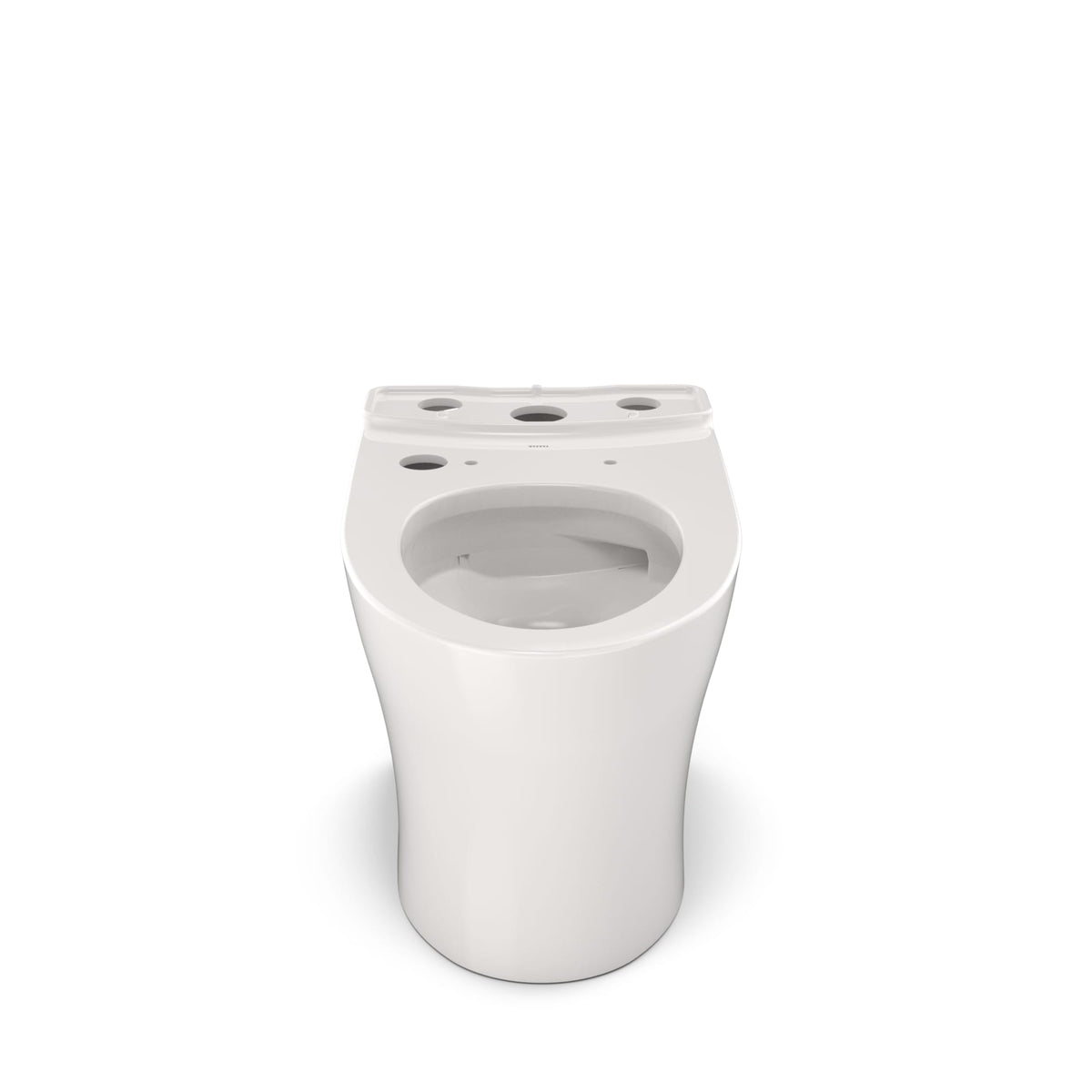 Toto CT446CEGNT40#11 Aquia IV WASHLET+ Elongated Skirted Toilet Bowl with CEFIONTECT, Colonial White