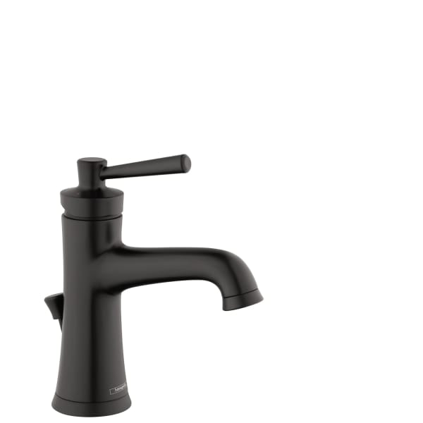 hansgrohe Joleena Single-Hole Faucet 100 with Pop-Up Drain, 1.2 GPM in Matte Black