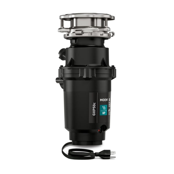 Moen GX PRO Series Prep 1/2 HP Continuous Feed Garbage Disposal with Power Cord and Universal Mount