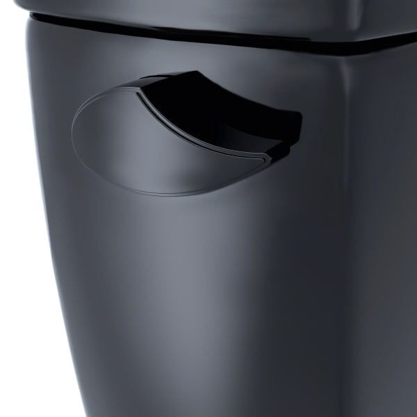 TRIP LEVER - EBONY For DRAKE (EXCEPT R SUFFIX) TOILET