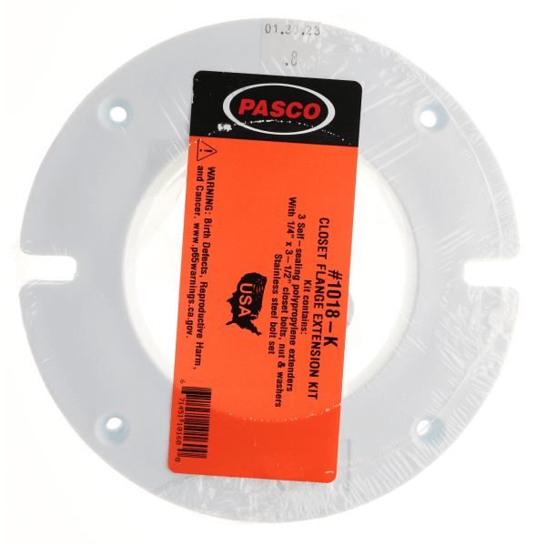 Closet Flange Extension Kit