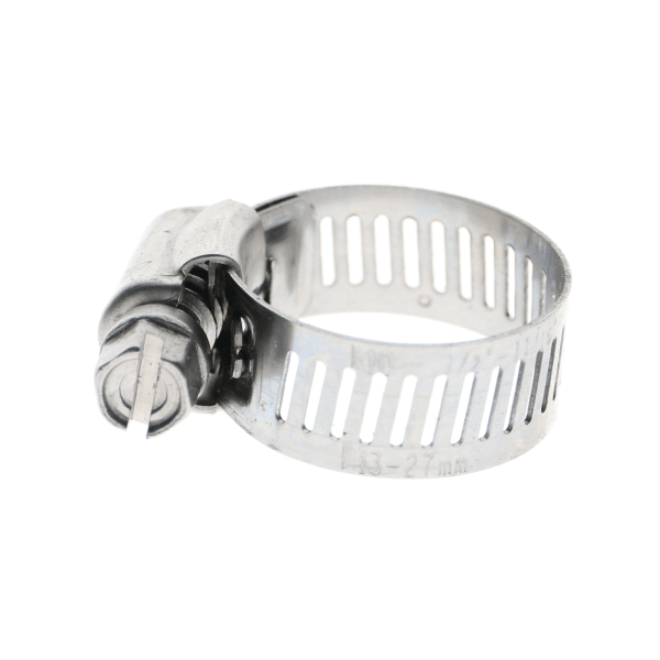 3/8" - 7/8" Hose Clamp, Stainless Steel