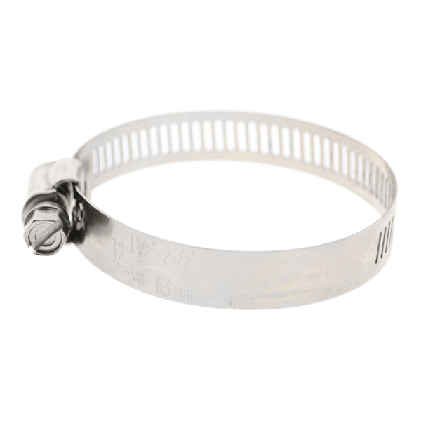 2-1/2" Hose Clamp SS Clamp