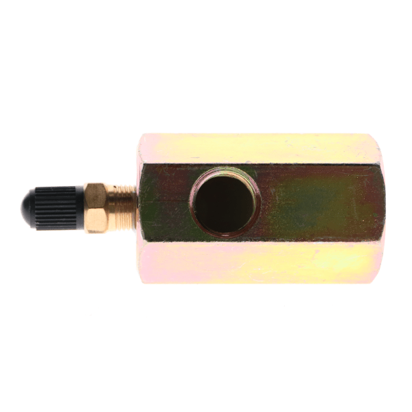 Air Test Gauge Body w/Air Valve