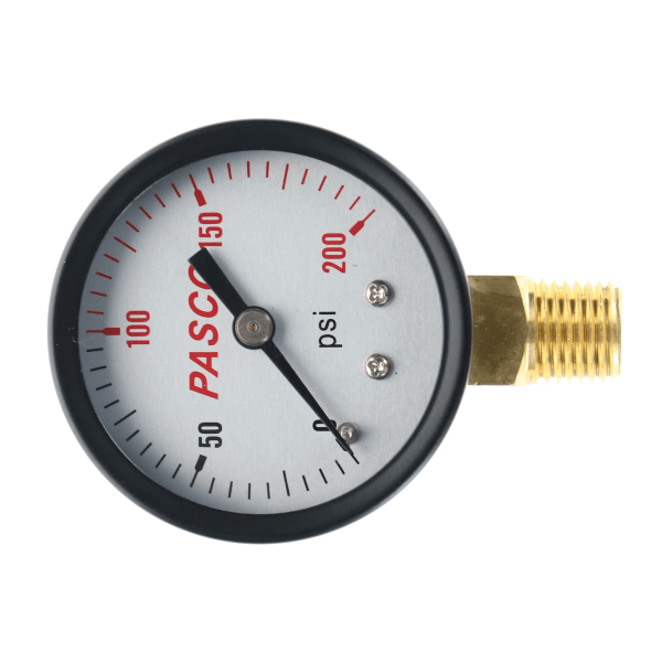 2" 200# Pressure Gauge