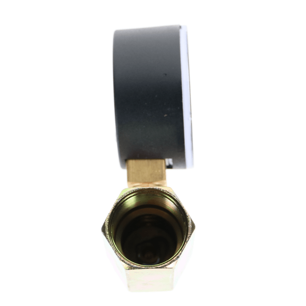 Boiler Gauge 2-1/2" Shank 75PSI-320F