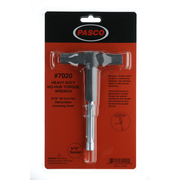 No-Hub Torque Wrench