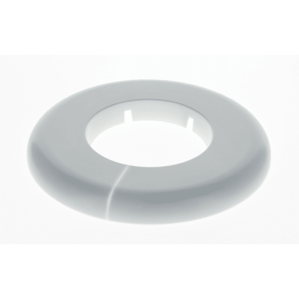 1-1/2" IPS White Floor & Ceiling Plate