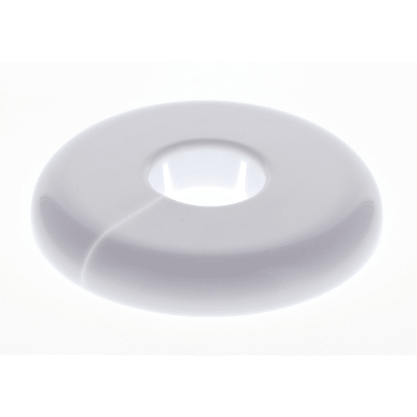 3/4" Split Ring Esc White