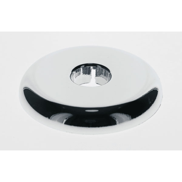 1/2"CWT Chrome Split-One Floor & Ceiling