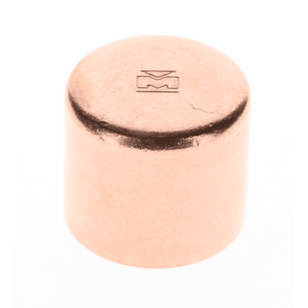 3/4" Copper Sweat Fittings - Cap C