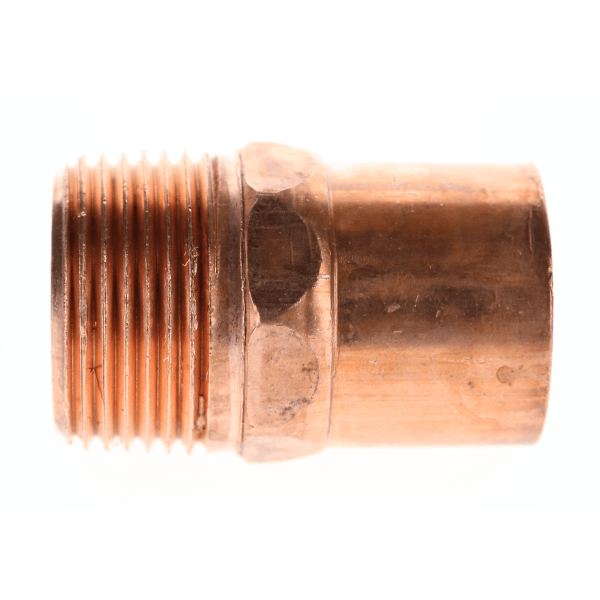 1" Copper Sweat Fittings - Male Adapter C x MPT