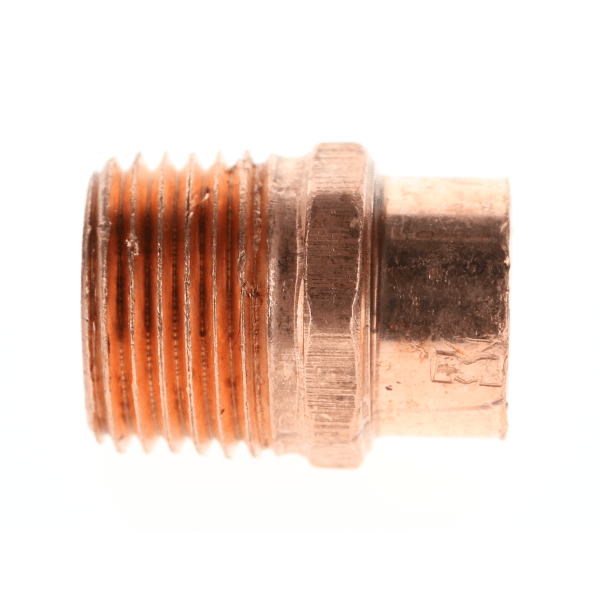 3/8" Copper Sweat Fittings - Male Adapter C x MPT