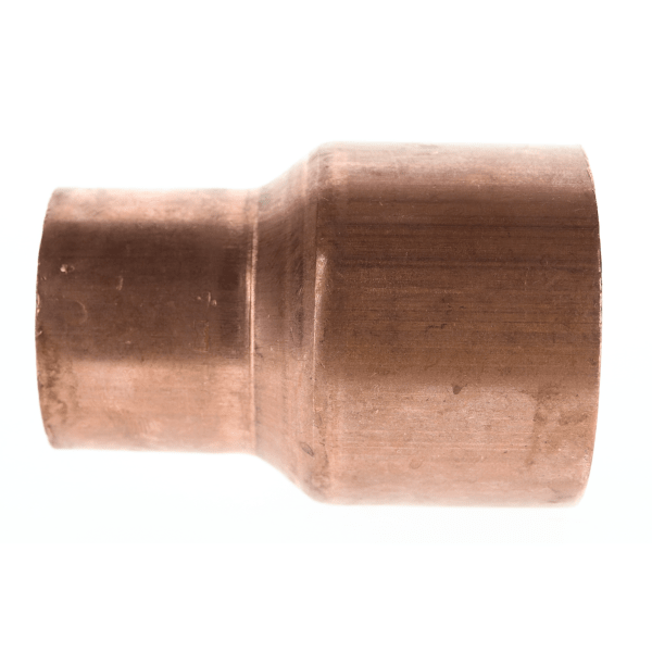 1/2" x 3/8" Copper Sweat Fittings - Fitting Reducer Ftg x C