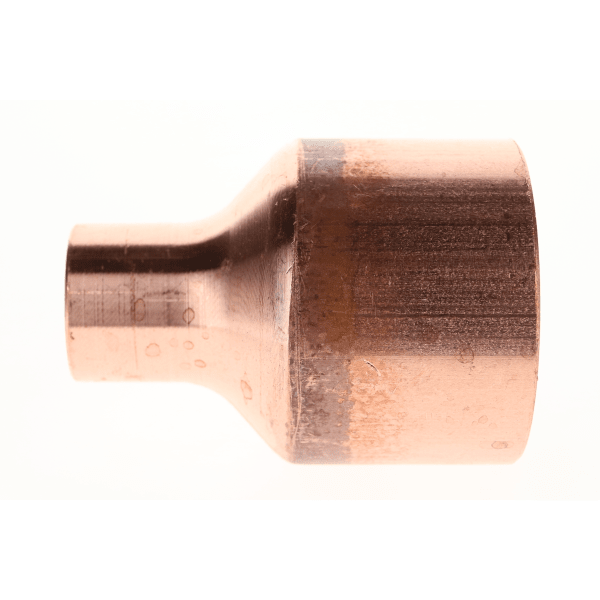 2-1/2" x 1" Copper Sweat Fittings - Fitting Reducer Ftg x C